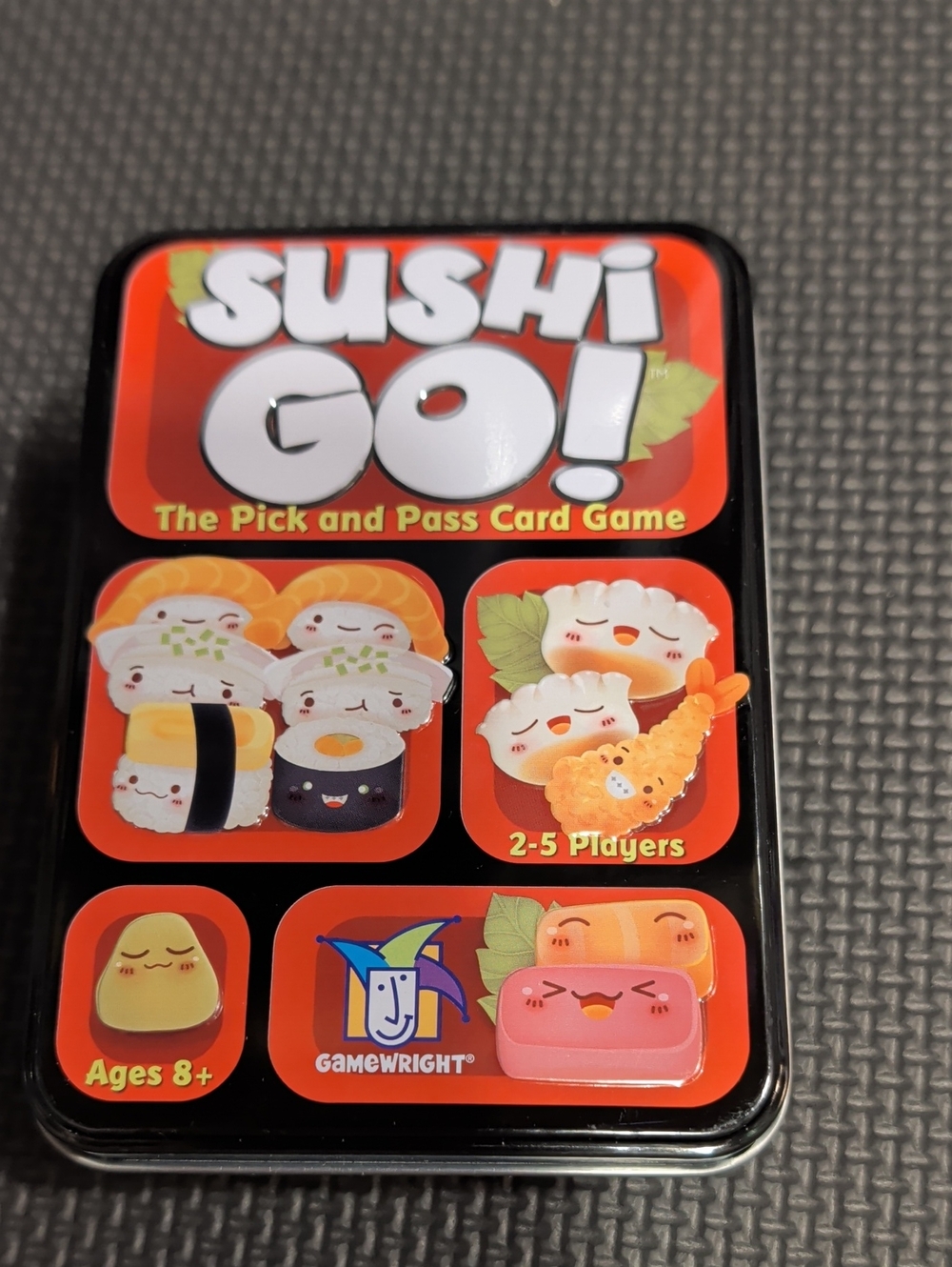 Sushi Go! Card Game - Red Tin